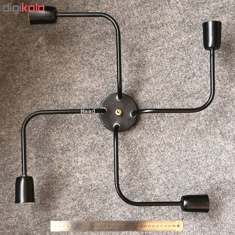 چراغ سقفی لوستر ماد کد 4F-nb