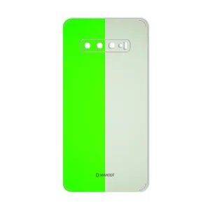 MAHOOT Fluorescence Cover Sticker for Samsung Galaxy S10 PLUS