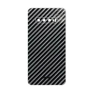 MAHOOT Shine-Carbon Cover Sticker for Samsung Galaxy S10 PLUS