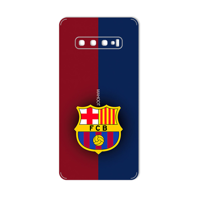 برچسب پوششی ماهوت طرح BARCELONA مناسب برای گوشی موبایل سامسونگ Galaxy S10 PLUS