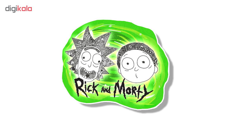 پیکسل طرح ریکی و مورتی کد 80 تک سایز