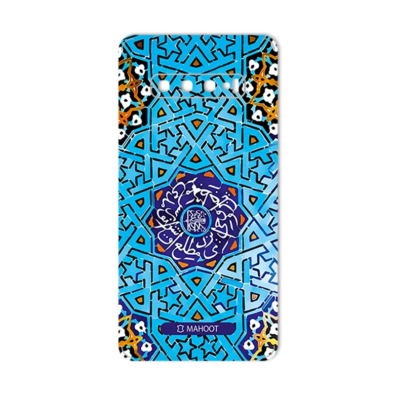 برچسب پوششی ماهوت طرح Slimi-Tile مناسب برای گوشی موبایل سامسونگ Galaxy S10 PLUS