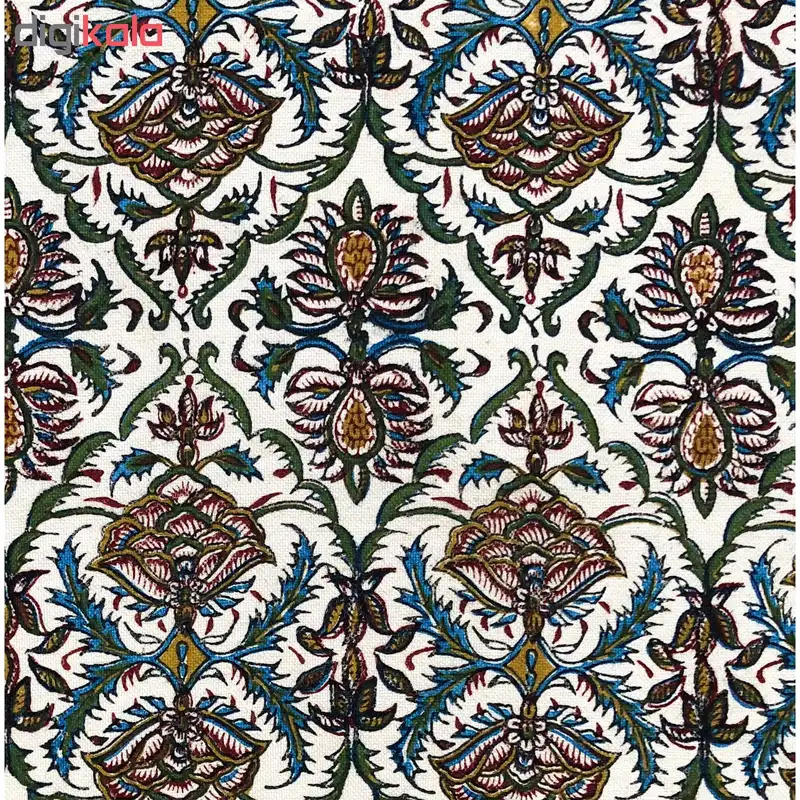 رومیزی قلمكار ممتاز اصفهان طرح گلدان مدل G168