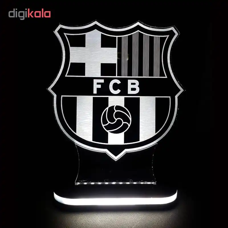 چراغ خواب طرح تیم بارسلونا کد 1065