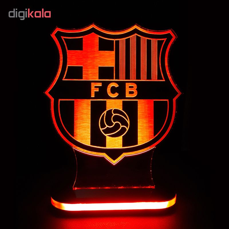 چراغ خواب طرح تیم بارسلونا کد 1065