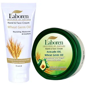 مجموعه کرم مرطوب کننده لابورن مدل Avacado Wheat مجموعه 2 عددی