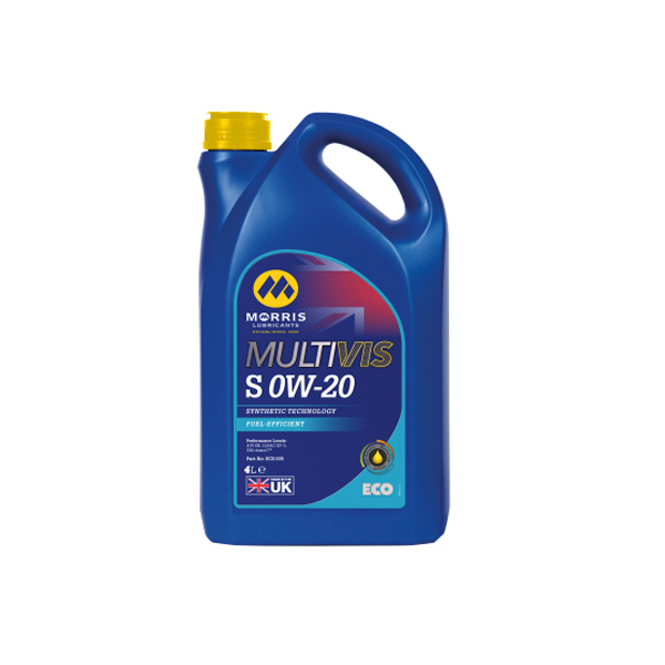 روغن موتور موریس لوبریکانتس مدل 0W-20 حجم 4 لیتر