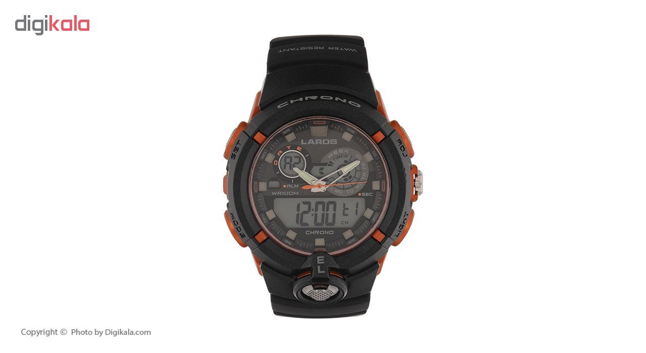 ساعت مچی دیجیتال مردانه لاروس مدل RT656 -  - 3