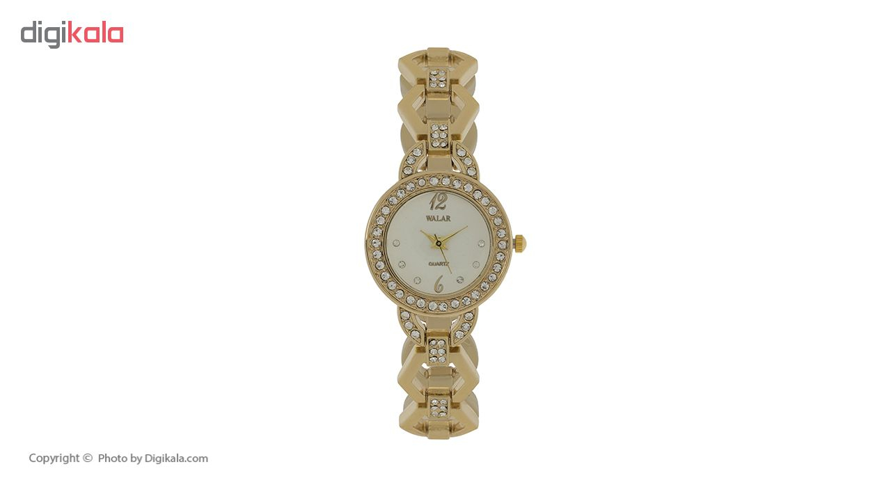 ساعت مچی عقربه ای زنانه والار مدل LR5678