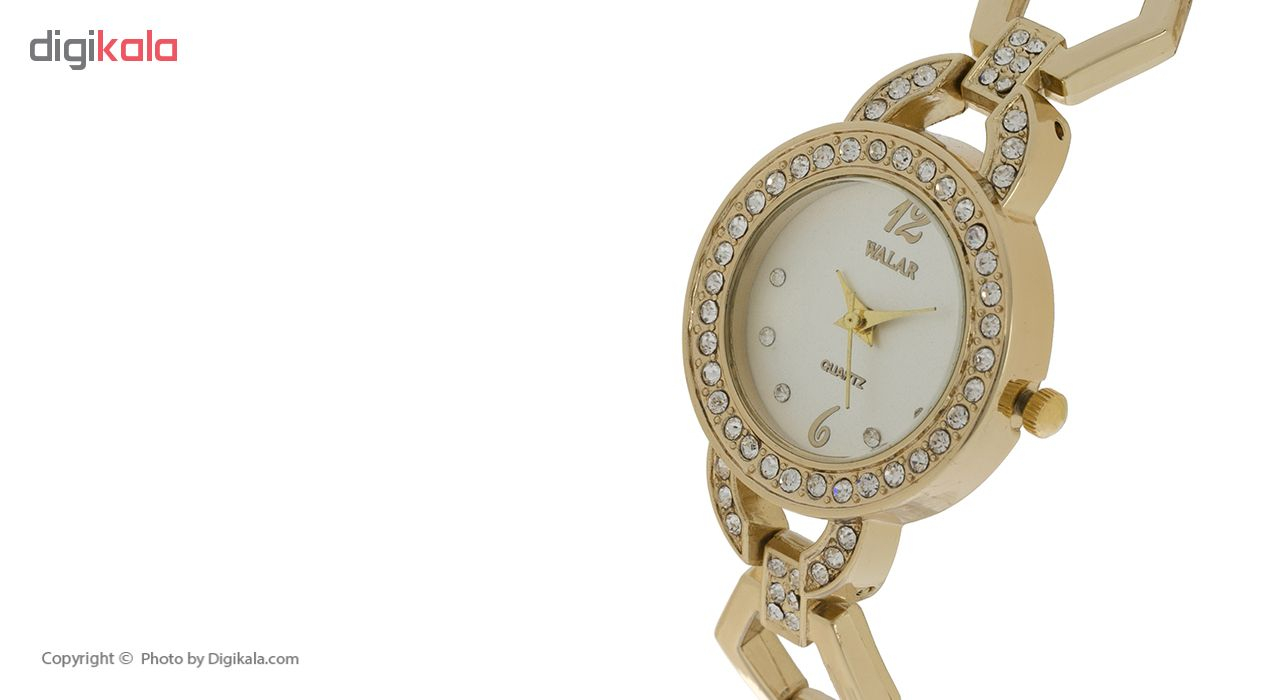 ساعت مچی عقربه ای زنانه والار مدل LR5678