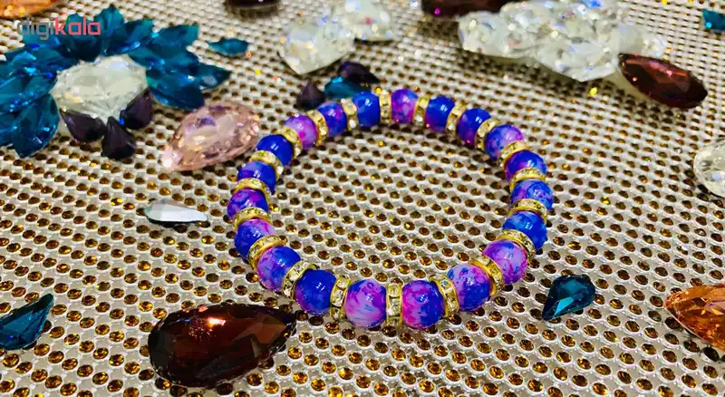 دستبند مهره ای مدل آرامش  2