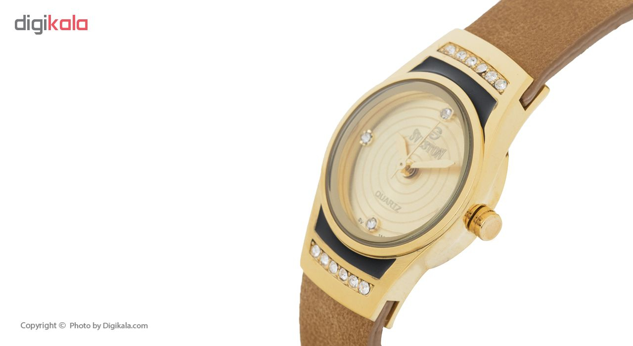 ساعت مچی عقربه ای زنانه سوستون مدل No SV-11146L