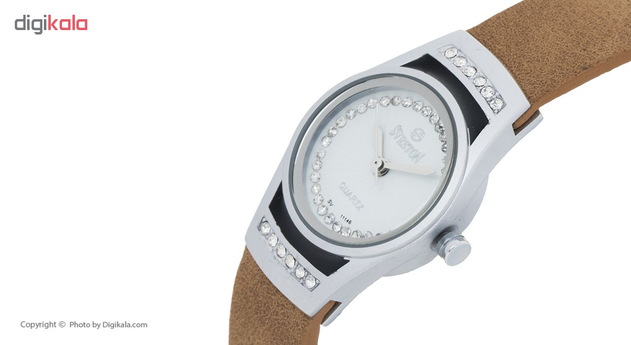 ساعت مچی عقربه ای زنانه سوستون مدل No SV-11146d