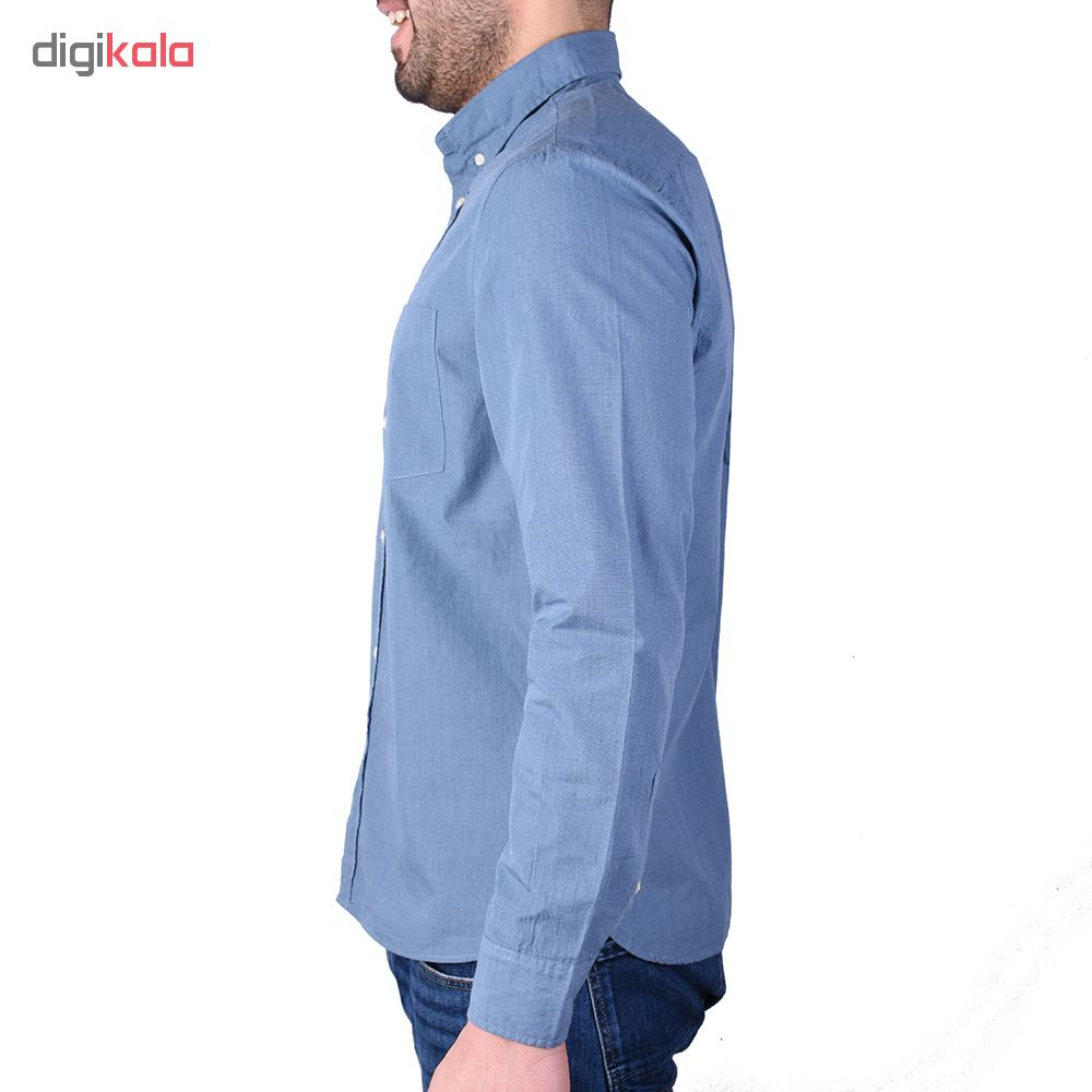 پیراهن مردانه اچ اند ام مدل M42