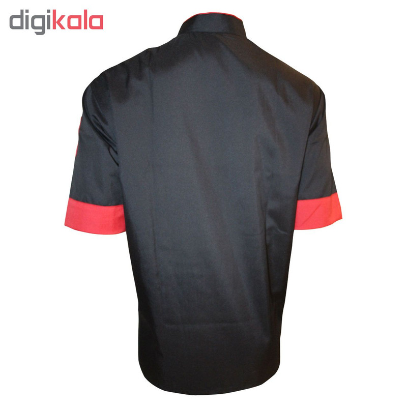 لباس کار مدل 2 IGD Chef رنگ مشکی لباس کار مدل 2 IGD Chef رنگ مشکی