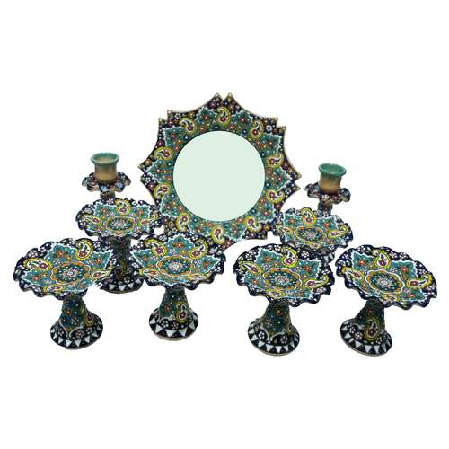 ست هفت سین میناکاری کد M501