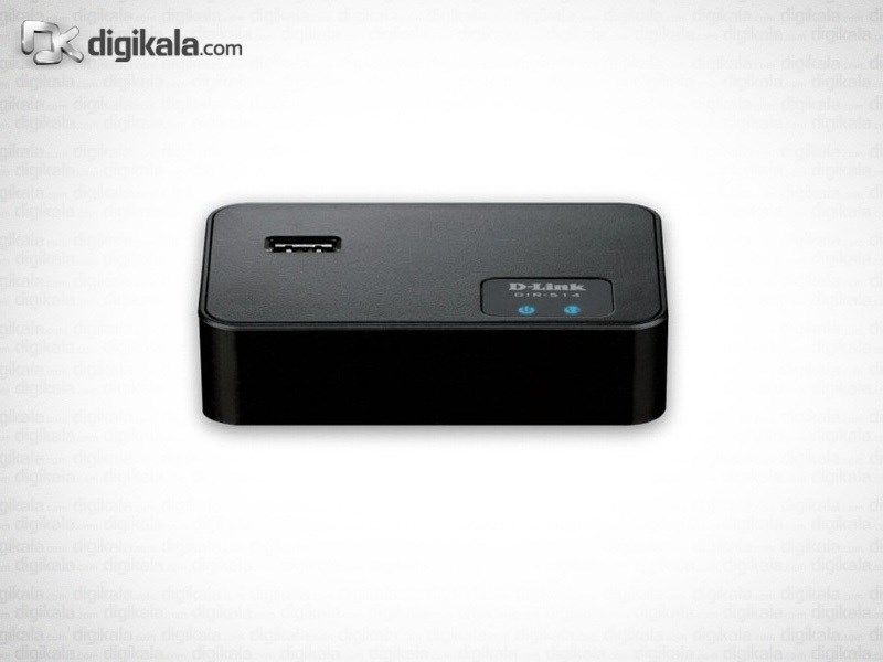 روتر بیسیم دی-لینک DIR-514 با قابلیت پشتیبانی از دانگل 3G با پورت USB main 1 1