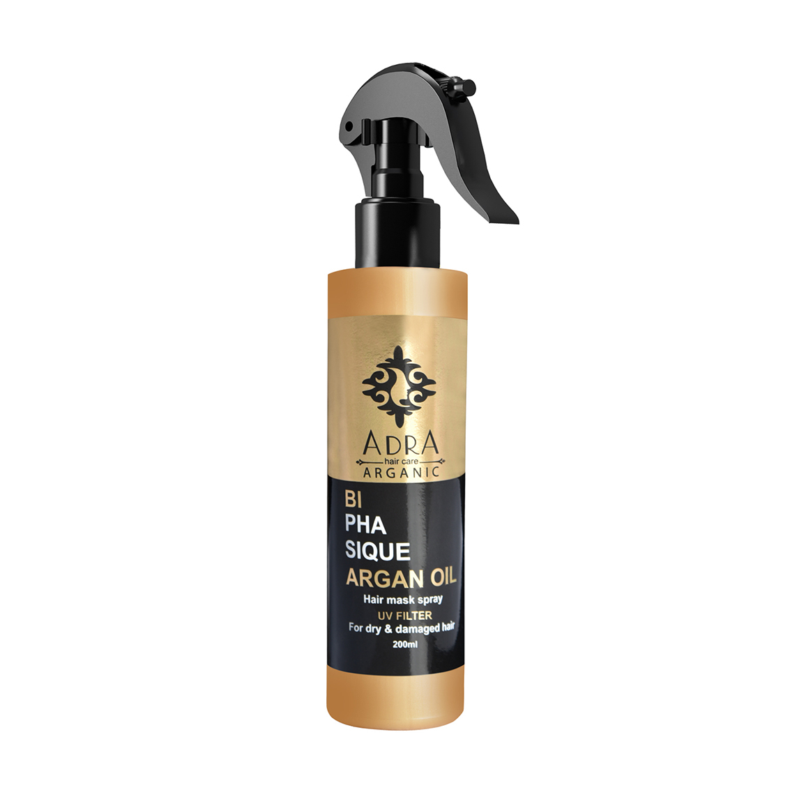 اسپری دو فاز مو آدرا مدل Argan Oil حجم 200 میلی لیتر