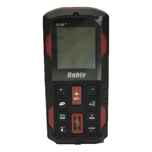 متر لیزری دابی مدل D100 plus 