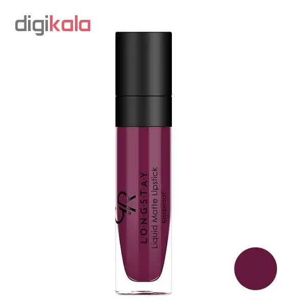 رژلب مایع گلدن رز شماره 05