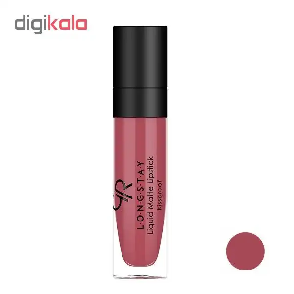 رژلب مایع گلدن رز شماره 04