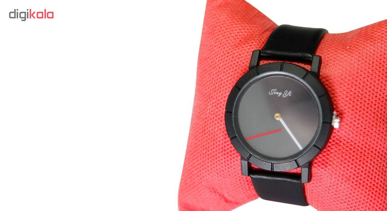 ساعت مچی عقربه ای زنانه جینگ یی مدل J-03