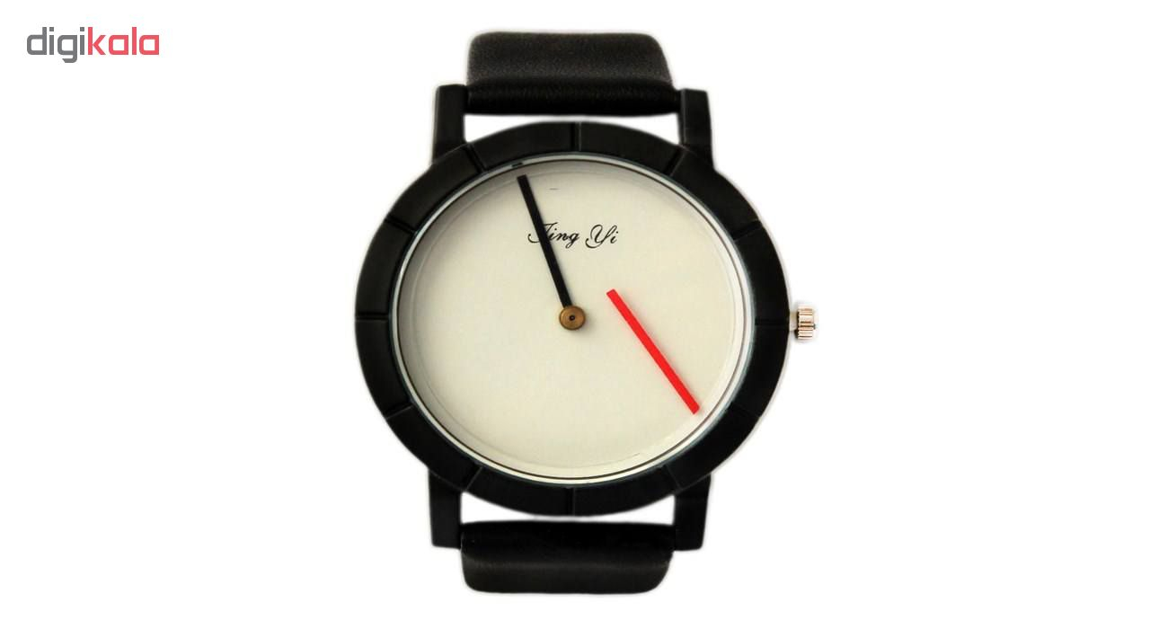 ساعت مچی عقربه ای زنانه جینگ یی مدل J-04