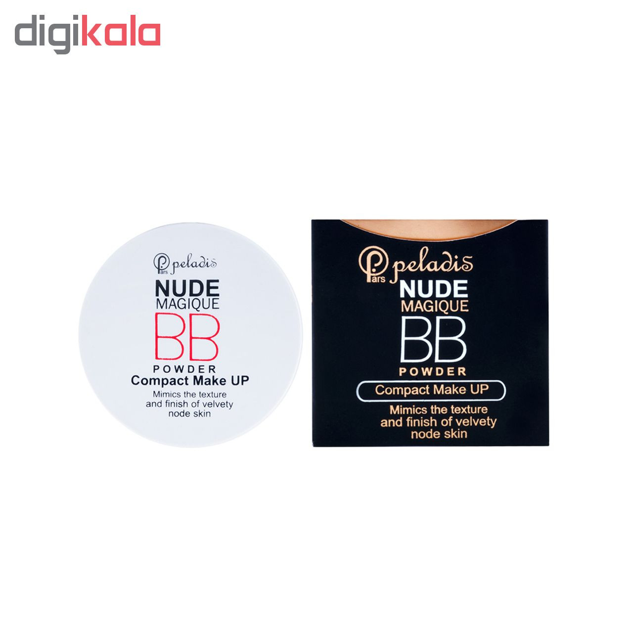 پنکیک پارس پلادیس مدل Nude Magique شماره 05 پنکیک پارس پلادیس مدل Nude Magique شماره 05