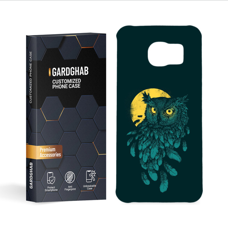 کاور گارد قاب مدل فانتزی مناسب برای گوشی موبایل سامسونگ  Galaxy S6 Edge 