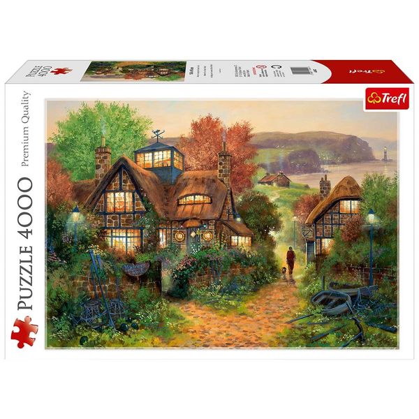 پازل ترفل 4000 تکه. برابر کیفیت ادوکا، ravensburger, Educa پازل ترفل 4000 تکه. برابر کیفیت ادوکا، ravensburger, Educa