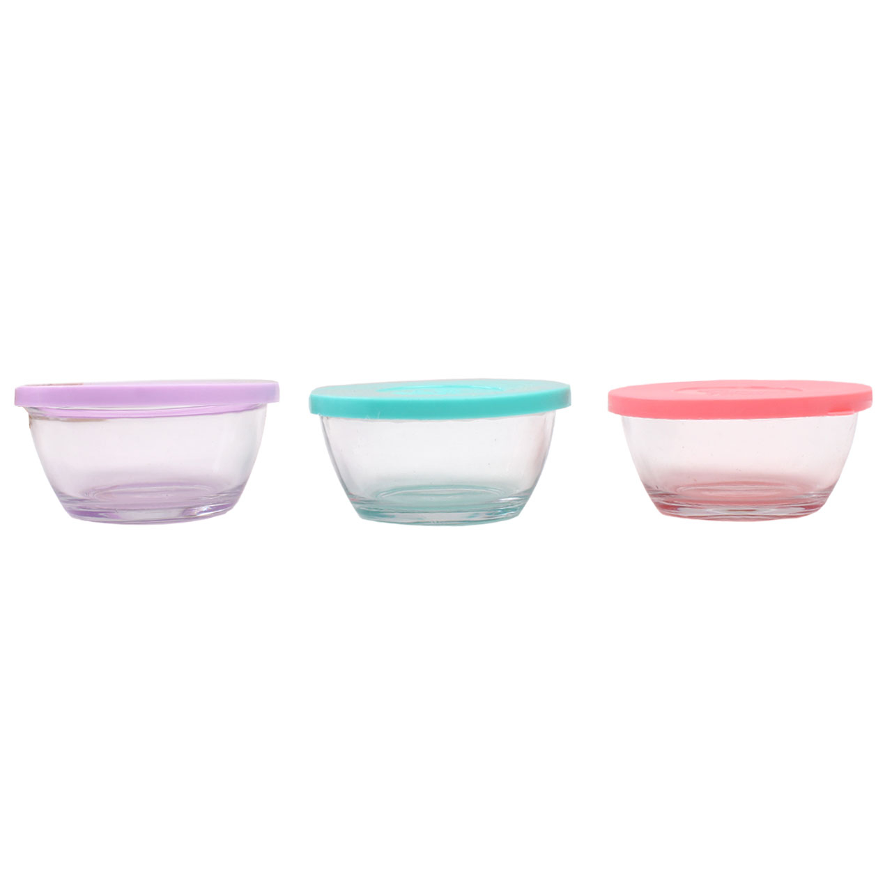 ظرف نگهدارنده مدل 1 Luxuries lomini بسته 3 عددی