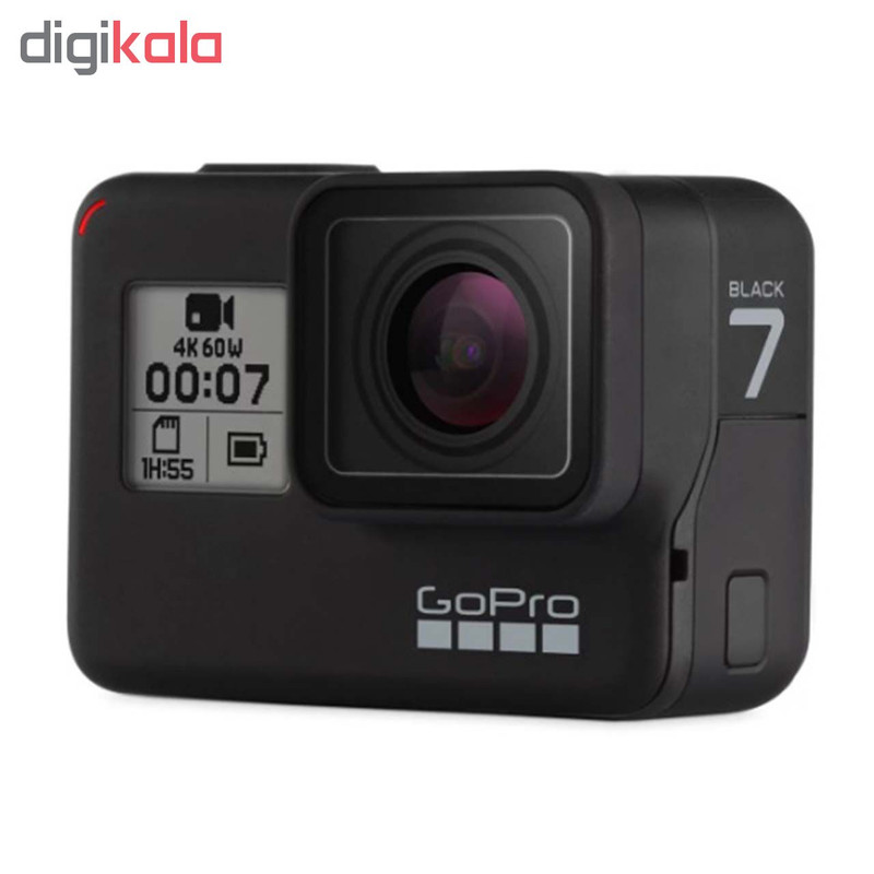 دوربین فیلم برداری ورزشی گوپرو مدل HERO7 Black Quick Stories به همراه لوازم جانبی پلوز