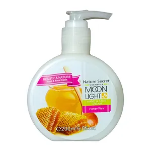 کرم دست و صورت مون لایت مدل Honey Wax حجم 200 میلی لیتر