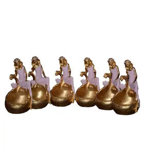 مجموعه ظروف هفت سین 6 پارچه کد 7600