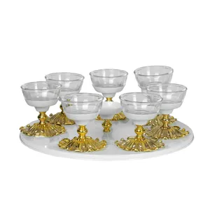 مجموعه هفت سین 7 پارچه طرح سینی جام مدل B140