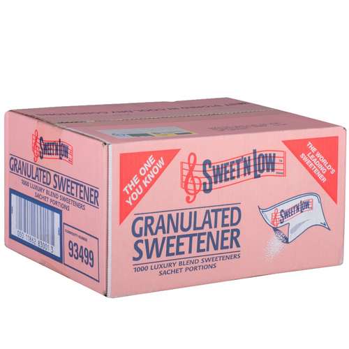 ساشه شیرین کننده سوئیت اند لو مدل Low Calorie بسته 1000 عددی