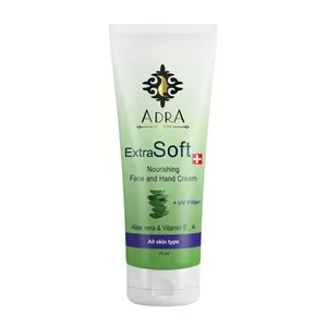 کرم مرطوب کننده دست و صورت آدرا مدل Aloevera Extract حجم 75 میلی لیتر