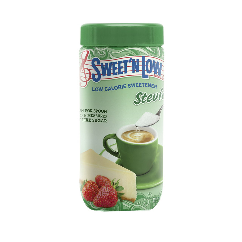 قوطی پودر شیرین کننده سوئیت اند لو مدل Stevia - 40 گرمی