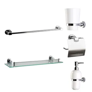 ست سرویس بهداشتی 5تکه دلفین مدل 66C-5 