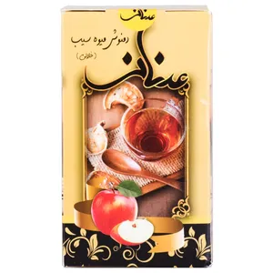 بسته دمنوش میوه ای عدنان مدل سیب
