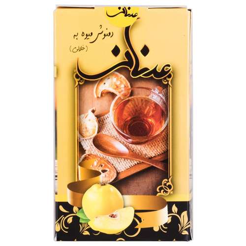 بسته دمنوش میوه ای عدنان مدل به
