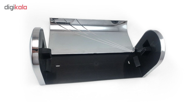 پایه رول دستمال کاغذی مبین مدل آوا کد 2043