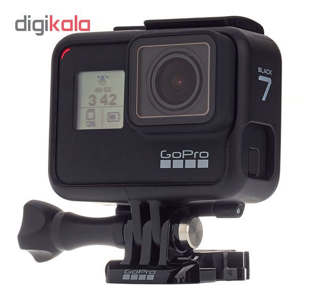 دوربین فیلم برداری ورزشی گوپرو مدل HERO7 Black Quick Stories به همراه لوازم جانبی پلوز