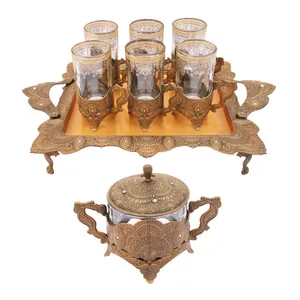 سرویس چای خوری 8 پارچه سلوین مدل OL 14160/0/6