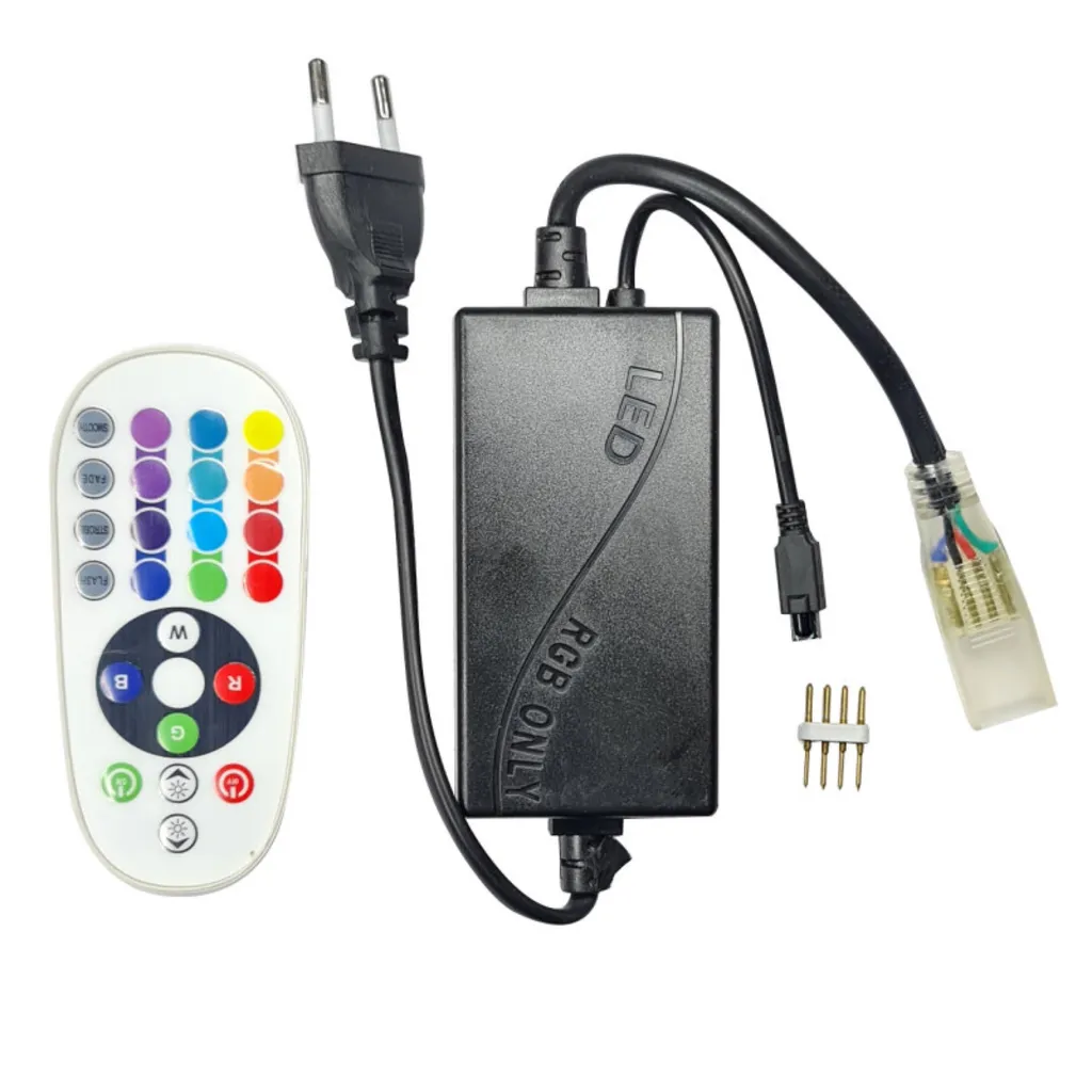 ریموت کنترل ریسه ایران زمین مدل RGB