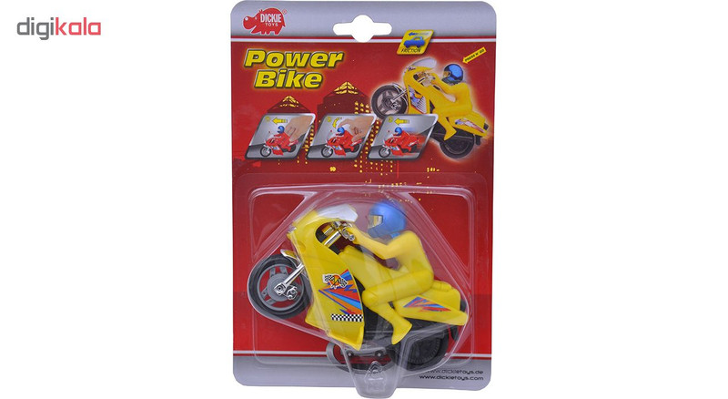 موتور بازی دیکی تویز مدل Power Bike موتور بازی دیکی تویز مدل Power Bike