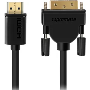 کابل تبدیل HDMI Type A به DVI پرومیت مدل linkMate-H4L طول 3 متر