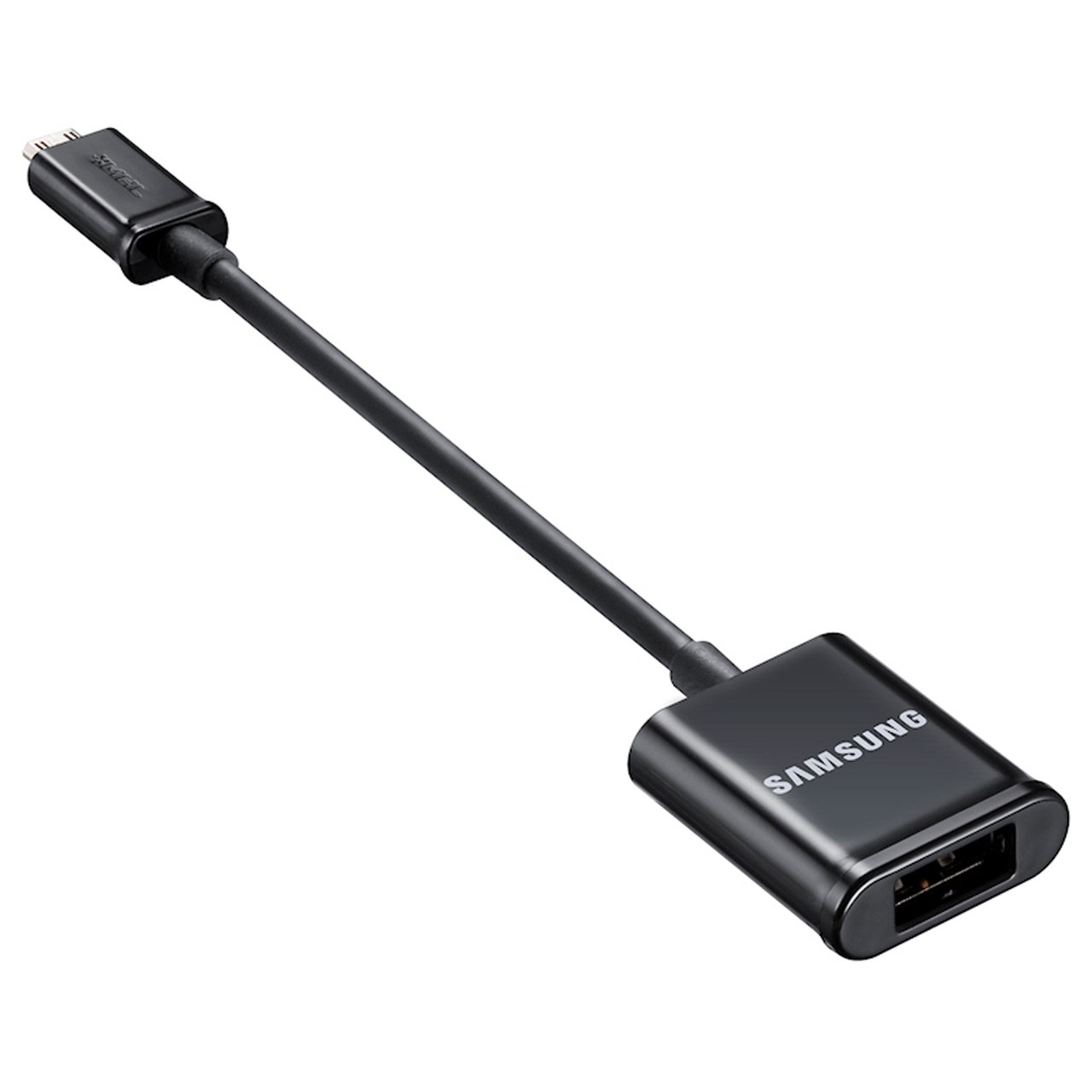 کابل تبدیل microUSB به  USB OTG سامسونگ مدل ET-R205  طول 15 سانتی متر