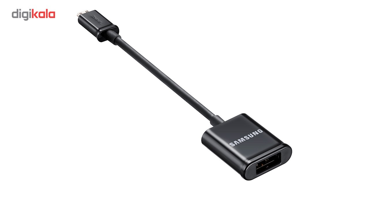 کابل تبدیل microUSB به  USB OTG سامسونگ مدل ET-R205  طول 15 سانتی متر