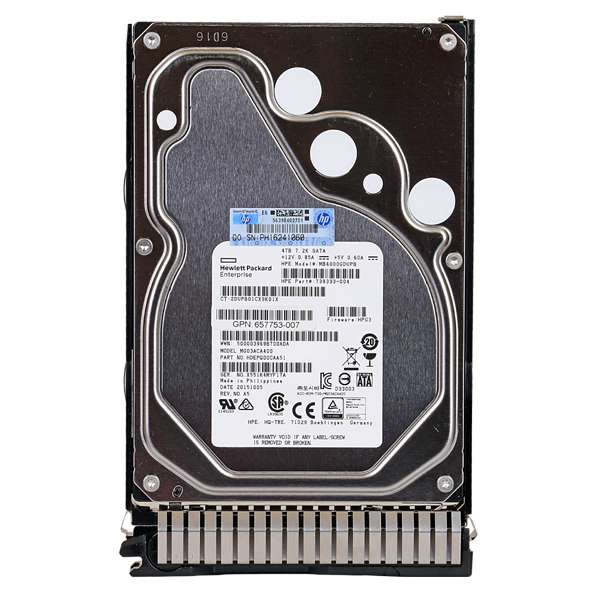 هارددیسک اینترنال اچ پی مدل693687-B21 ظرفیت 4 ترابایت هارددیسک اینترنال اچ پی مدل693687-B21 ظرفیت 4 ترابایت